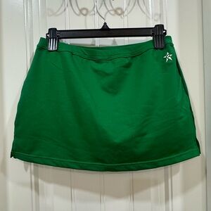 Emerald Green Women's Skort